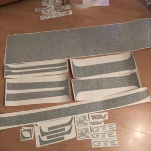 Vauxhall Astra GTE vinyl set 3 door