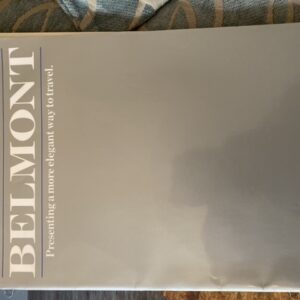 Belmont Brochure