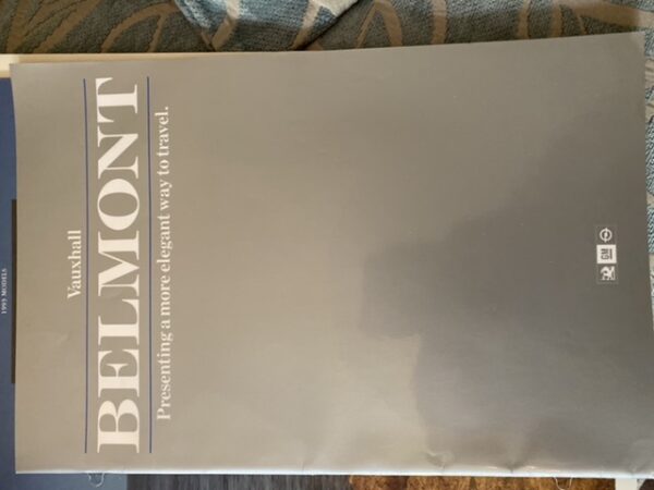 Belmont Brochure