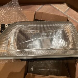 Astra Mk2 Carello Headlamps set Gold LH & RH manual