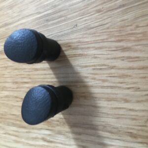 Astra Mk2 Black Top Door Handle bungs
