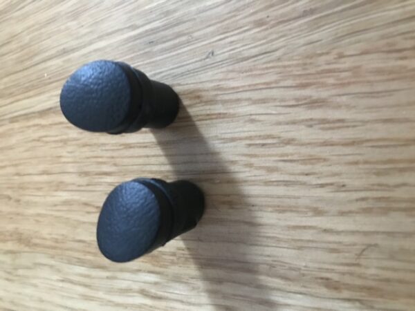 Astra Mk2 Black Top Door Handle bungs