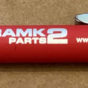 Astra Mk2-parts pen red