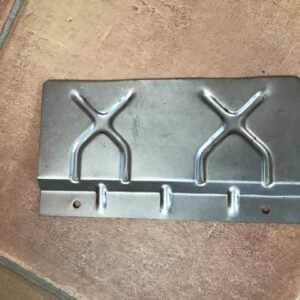 VAUXHALL ASTRA GTE 16V C20XE RADIATOR SHIELD NEW