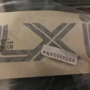 LXi Grey/Dark Logo Decal