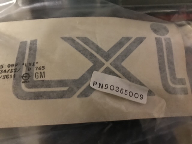 LXi Grey/Dark Logo Decal – Astramk2-parts.co.uk