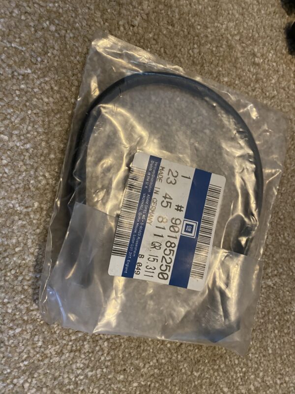 Astra Mk2 hatchback parcel shelf strap