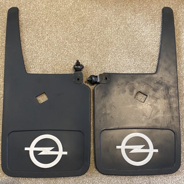 Astra GTE/Kadett E GSI rear mudflaps