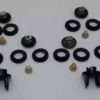 Astra Mk2 GTE rear window nuts sets
