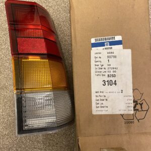 Vauxhall Astra Mk2 Estate / Van rear RH taillight