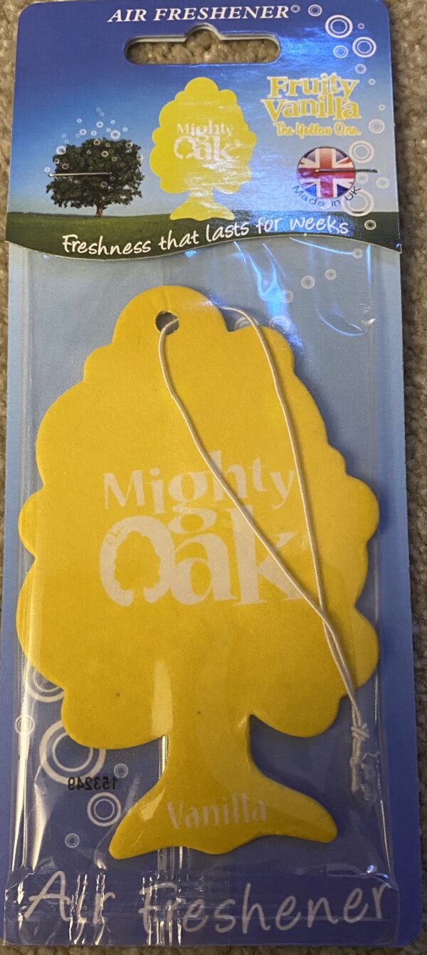 Mighty Oak Air Freshener Vanilla