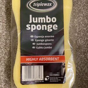 Triplewax Jumbo Sponge