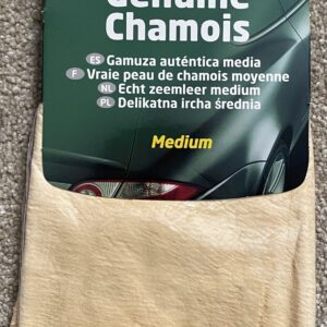 Triplewax Medium Genuine Chamois
