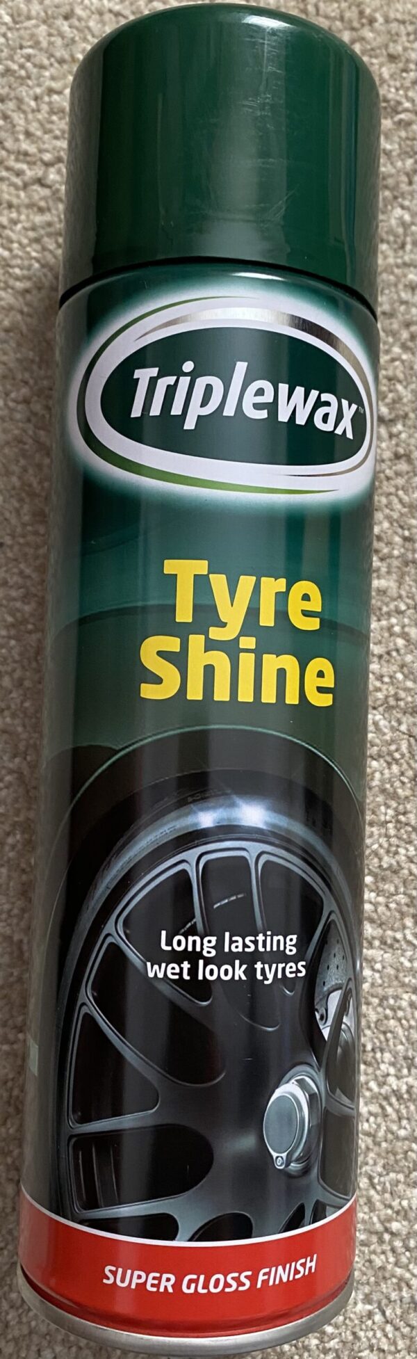 Triplewax Tyre Shine 500ml Can