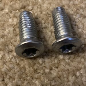 Astra mk2 Estate / Van boot striker screws