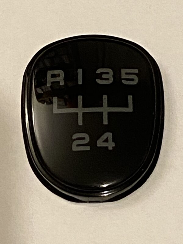 VAUHALL ASTRA GTE 16V GEAR KNOB INSERT 5 SPEED