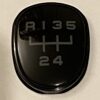 VAUHALL ASTRA GTE 16V GEAR KNOB INSERT 5 SPEED