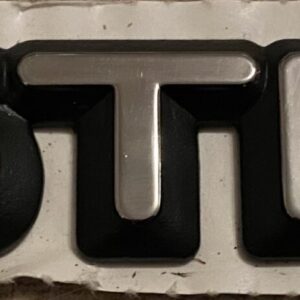 Astra Name Badge SXi Lxi Belmont and Base models