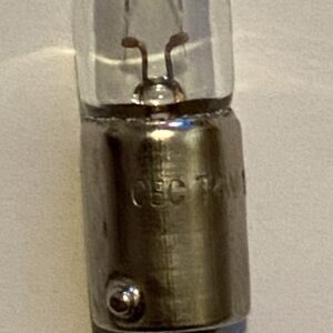 Astra mk2 Estate/Van no plate bulb 12v4w