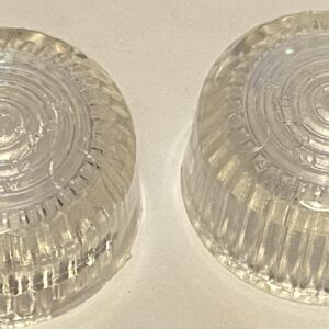 Astra Mk2 / Cavalier mk3 / Calibra Clear Wing Indicator Lenses (Pair)