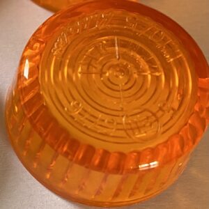 Astra Mk2 / Cavalier Mk3 / Calibra / Nova Wing Indicator Lens Orange
