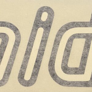 Vauxhall Midi Name Decal New
